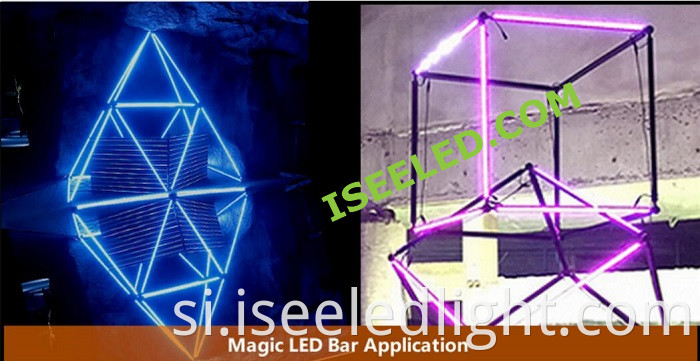 Geometry LED Bar